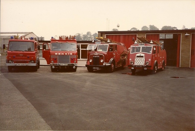 fire engine parade