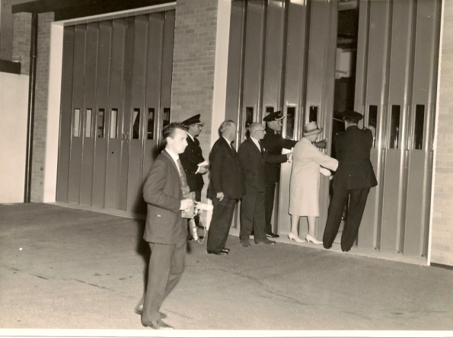 fire station opening